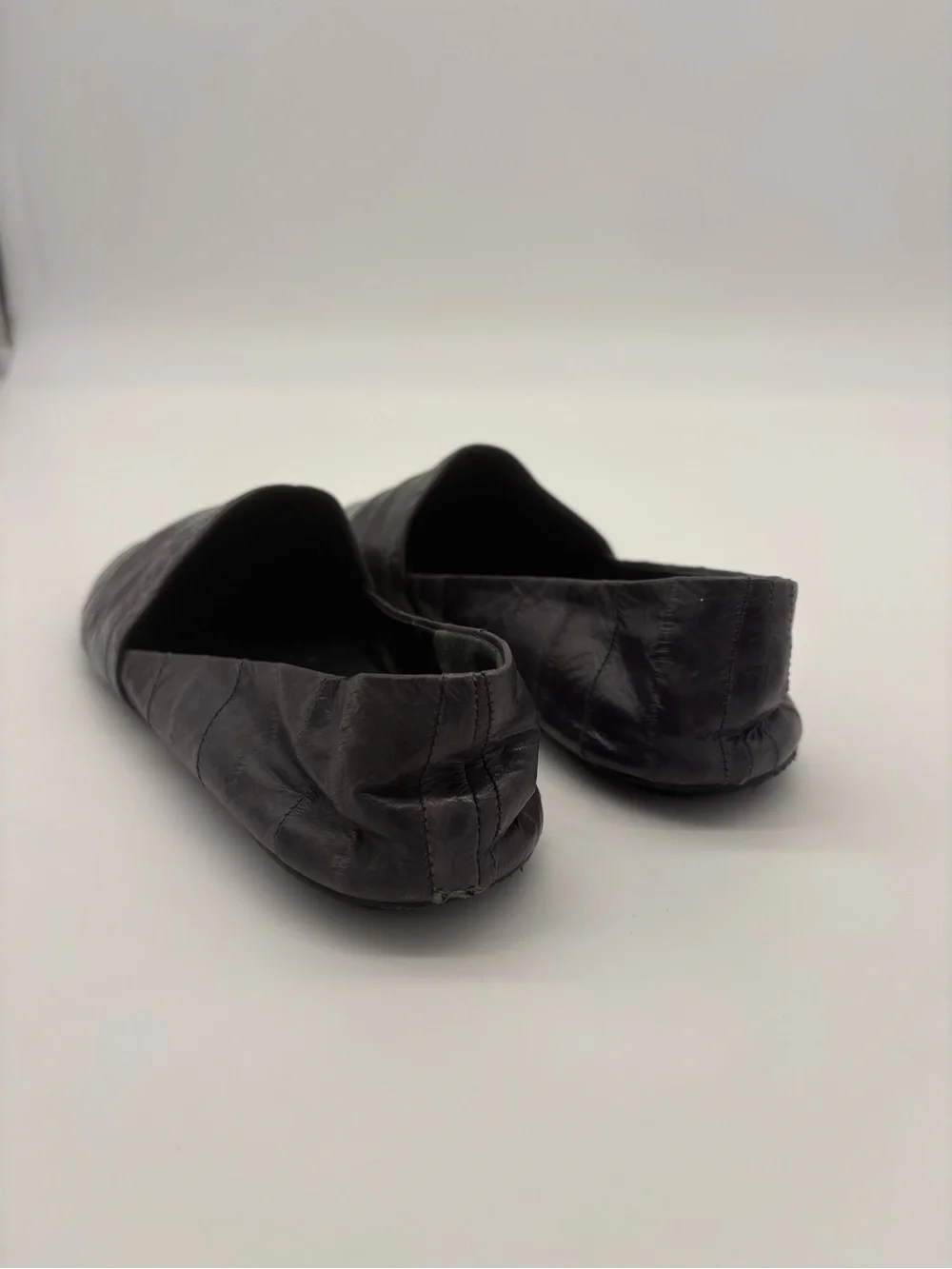 Eel Skin Flats